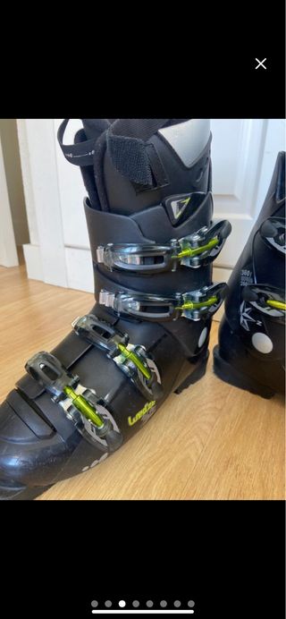 Botas de esquí Wed'ze Talla 38/39