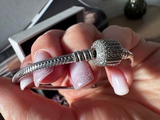 Pulsera Pandora Plata con Circonitas