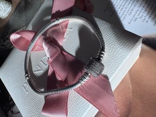 Pulsera Pandora Plata con Circonitas