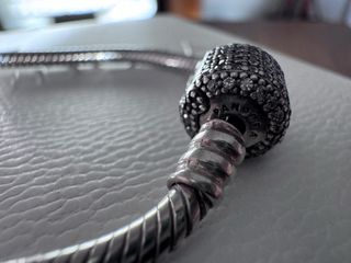 Pulsera Pandora Plata con Circonitas