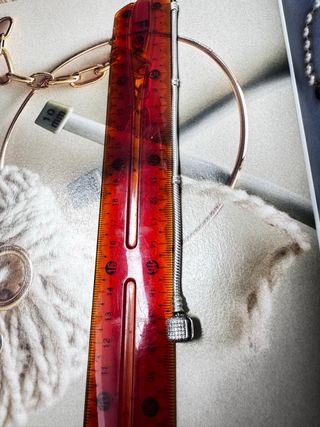 Pulsera Pandora Plata con Circonitas