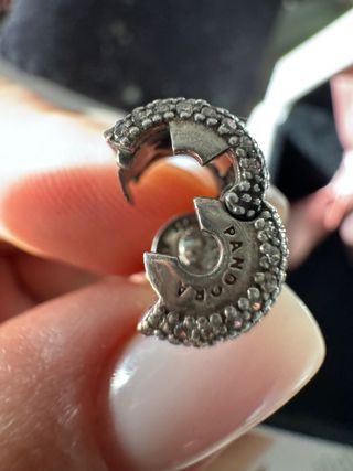 Pulsera Pandora Plata con Circonitas