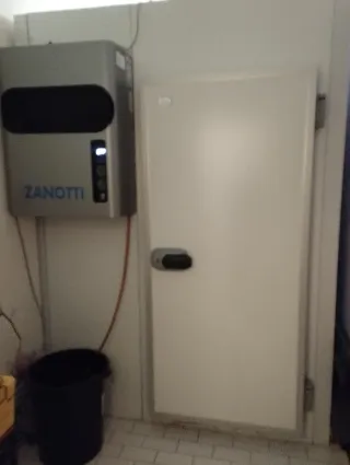 Cámara de frigorífico