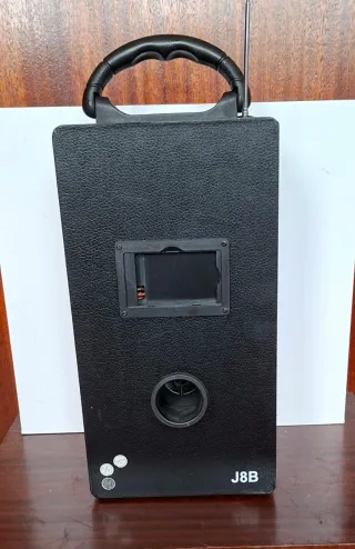 Altavoz radio Karaoke Samphone con Luces LED