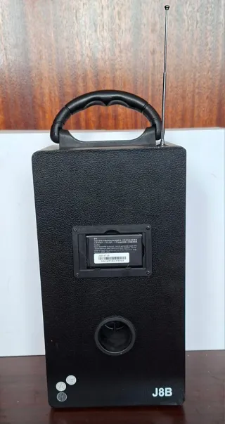 Altavoz radio Karaoke Samphone con Luces LED