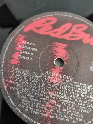 Vinilo 2 LP Baby Love - BSO Polo de Limón 5