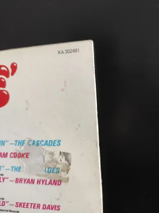 Vinilo 2 LP Baby Love - BSO Polo de Limón 5