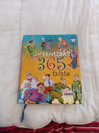 Umeentzako 365 Txiste