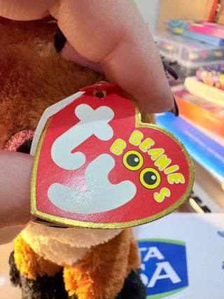 Peluche Volpe Beanie Boo's Ty