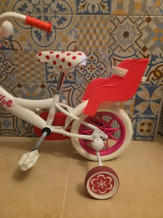 Bicicleta infantil Sun & Sport Rosa 12