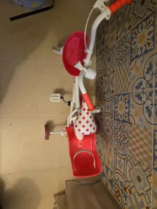 Bicicleta infantil Sun & Sport Rosa 12