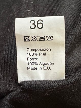 Chaleco pelo Dolores Promesas