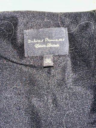 Chaleco pelo Dolores Promesas