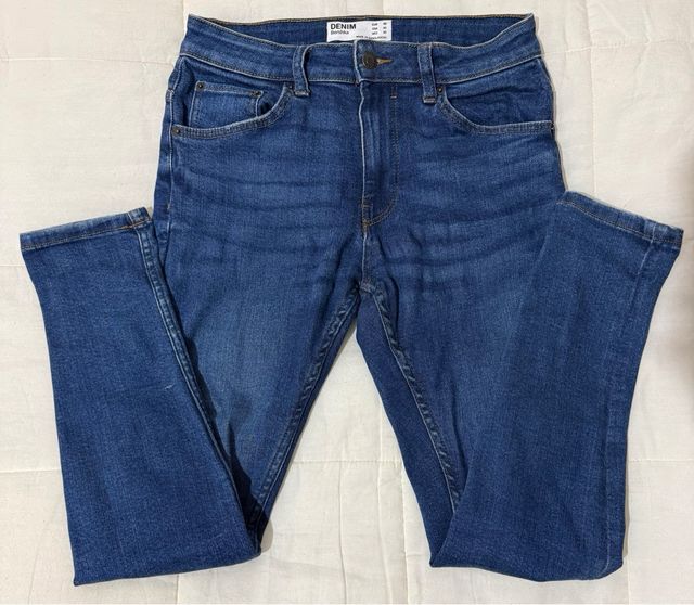 Jeans skinny Bershka talla 38