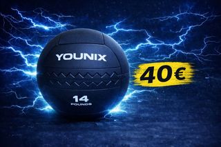 MED BALL YOUNIX EVERLASTING 14 LB – NUEVA WallBall