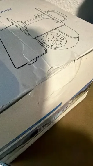 Cámara Vigilancia WiFi Exterior 2K YESYAMO