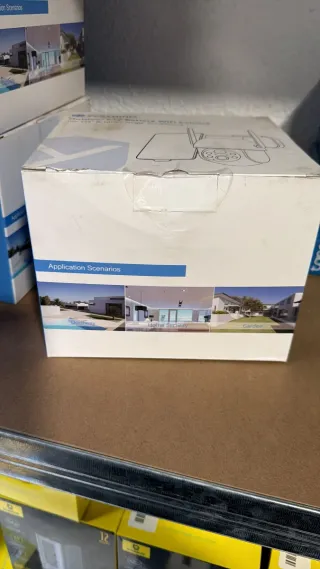 Cámara Vigilancia WiFi Exterior 2K YESYAMO