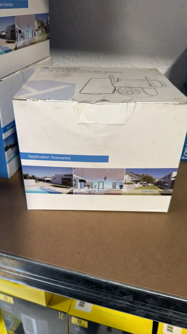 Cámara Vigilancia WiFi Exterior 2K YESYAMO