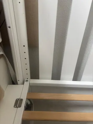 Cuna de colecho blanca cotinfant