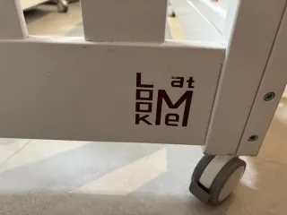 Cuna de colecho blanca cotinfant