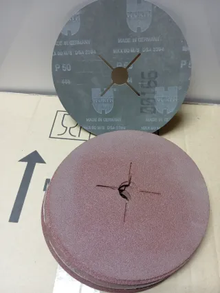 14 Discos de lija P50 180mm