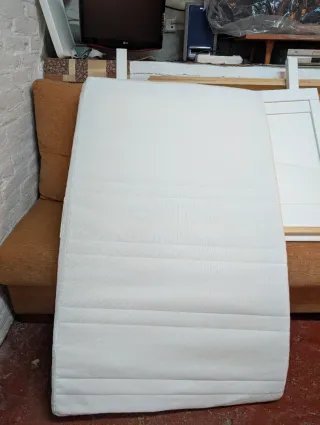 Cama extensible infantil Sundvick + colchón