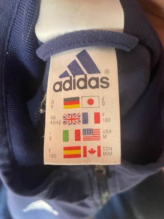 Chándal Adidas RFEF Azul