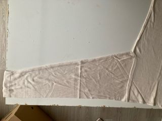 Camiseta beige manga larga