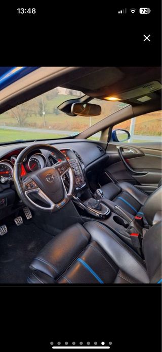 Opel Astra J OPC 2015