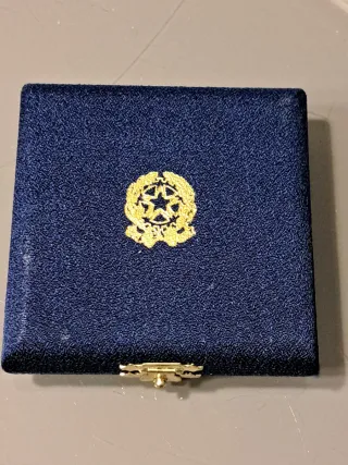 10000 Lire Argento Italia 1995 Conferenza Messina