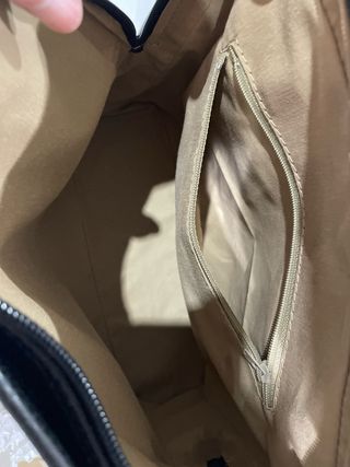 Bolso  Negro Piel Texturizada