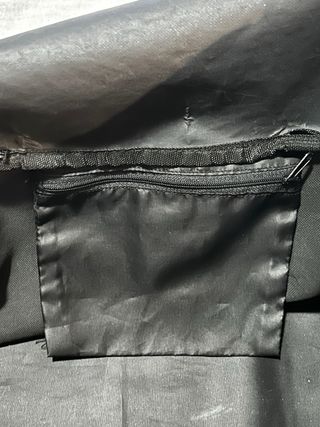 Bolsa de deporte Adidas negra