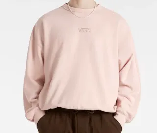 Sudadera Vans Premium Rosa Talla S