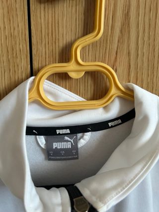Chaqueta Puma Blanca y Negra