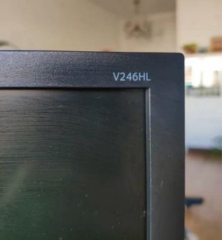 Monitor Acer 24 V246HL Negro