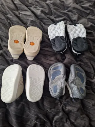 Lote Zapatos Niño Talla 19