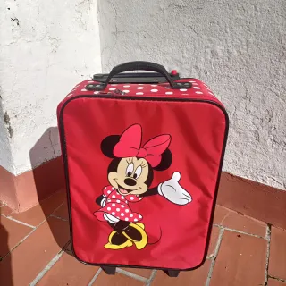 Maleta Infantil Minnie Mouse Disney