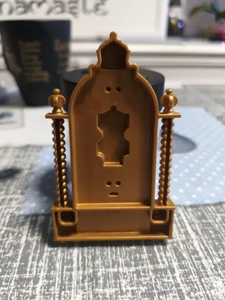 Trono Búho Playmobil Dorado + Carta arwynn