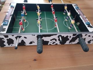 Futbolín de mesa