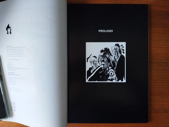 Ticonderoga de Hugo Pratt y Hector G. Oesterheld