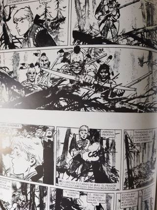 Ticonderoga de Hugo Pratt y Hector G. Oesterheld