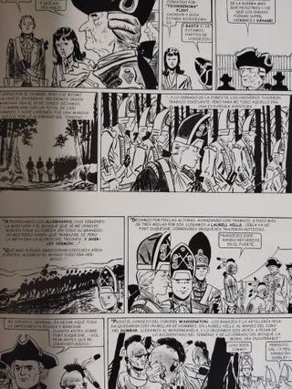 Ticonderoga de Hugo Pratt y Hector G. Oesterheld