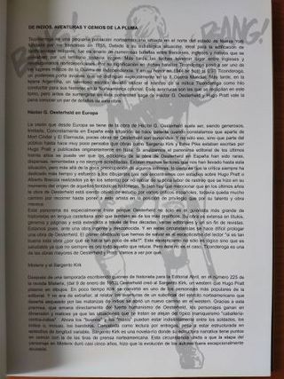 Ticonderoga de Hugo Pratt y Hector G. Oesterheld