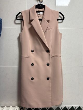 Chaleco Vestido Mango Talla S