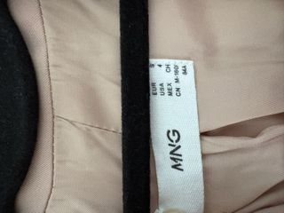 Chaleco Vestido Mango Talla S