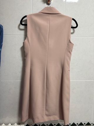 Chaleco Vestido Mango Talla S