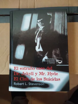 Novelas de suspense y terror: El extraño caso d...