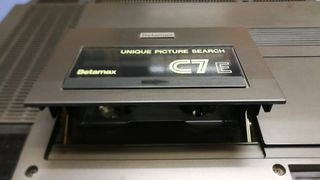 Sony Betamax SL-C7 E Sistema PAL