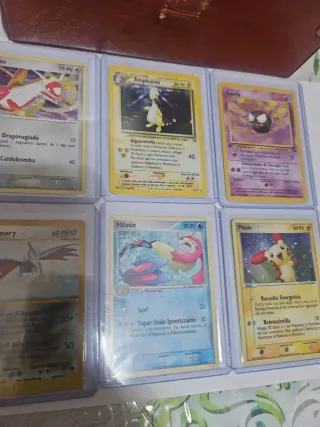 Carte Pokemon Vintage - Skarmory, Latias, Milotic