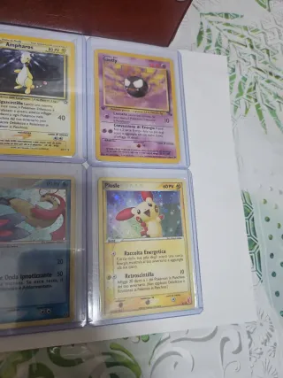 Carte Pokemon Vintage - Skarmory, Latias, Milotic